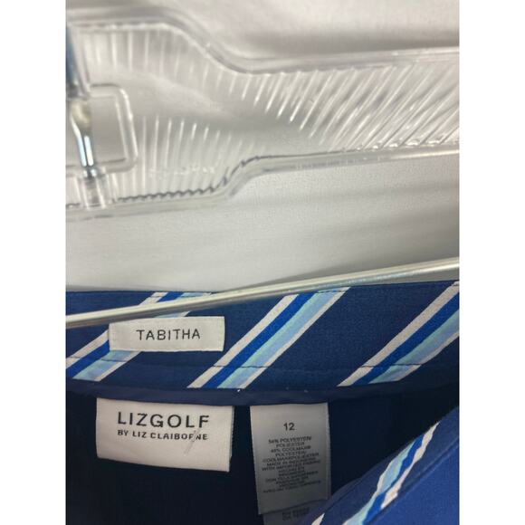 Liz Golf by Liz Claiborne Tabitha Pants Blue Size 12 - Picture 3 of 5